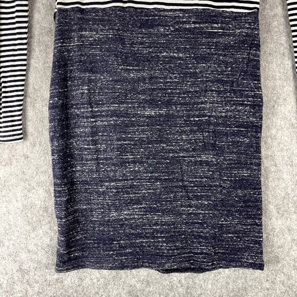 Anthropologie Dolan Shift Dress Womens XS Striped Jersey Stretch Costal Casual - Picture 13 of 16